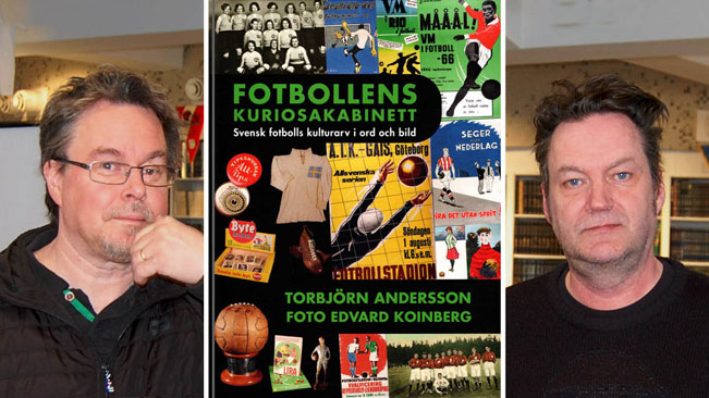 Edvard Koinberg och Torbjörn Andersson.