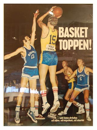 Den här tavlan med Jörgen Hansson fick vårt museum i gåva...