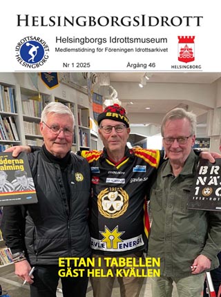 HelsingborgsIdrott 1/2025 HelsingborgsIdrott 1/2025