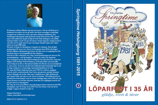 Springtime Helsingborg 35 år – glädje, svett & tårar