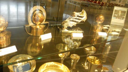 Närmare än så här kommer vi inte en guldsko