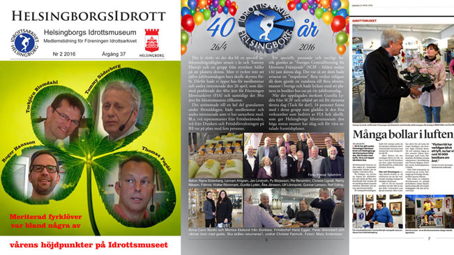 HelsingborgsIdrott 2/2016 HelsingborgsIdrott 2/2016