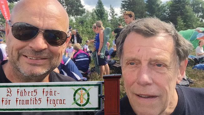 Lennart Klingberg och Dan Glans