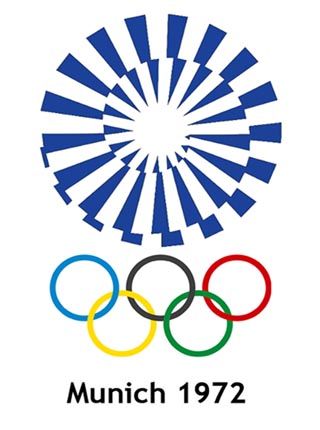 OS München 1972 märke