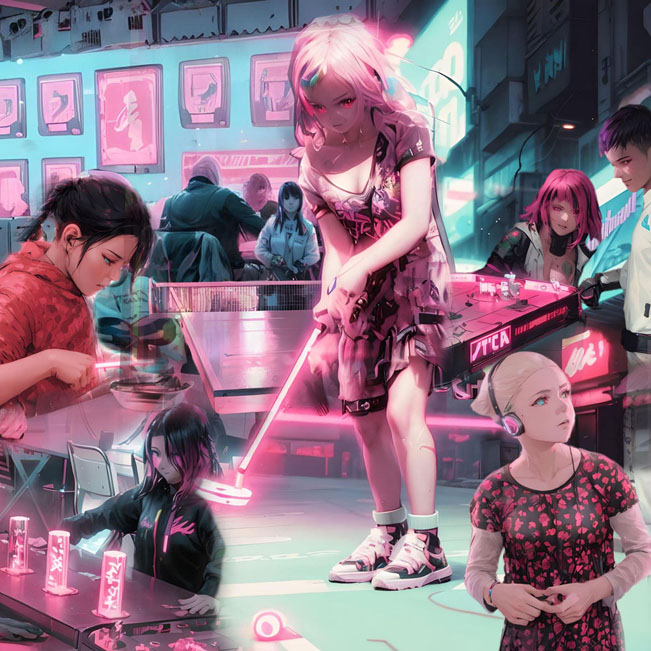 Bordtennis, Nattduellen, hockeyspel, tipsrunda, minigolftävning är bland det som erbjuds. Bordtennis, Nattduellen, hockeyspel, tipsrunda, minigolftävning är bland det som erbjuds.