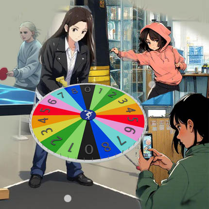 Bordtennis, Nattduellen, hockeyspel, fotbollsspel, tipsrunda och minigolf är bland det som erbjuds.