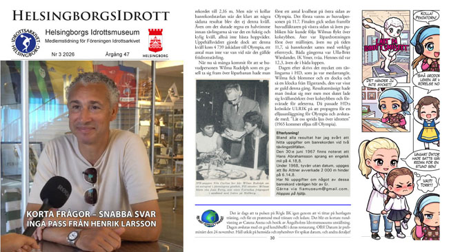 HelsingborgsIdrott 3/2026 HelsingborgsIdrott 3/2026