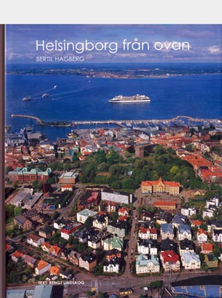 Helsingborg från ovan SLUT I LAGER