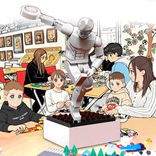 Sportlovskul Bordtennis, Nattduellen, hockeyspel, tipsrunda, LEGO-bygge med tävling är bland det som erbjuds.