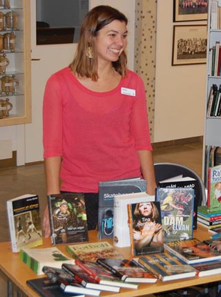 Stadsbiblioteket på plats