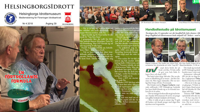 HelsingborgsIdrott 4/2018